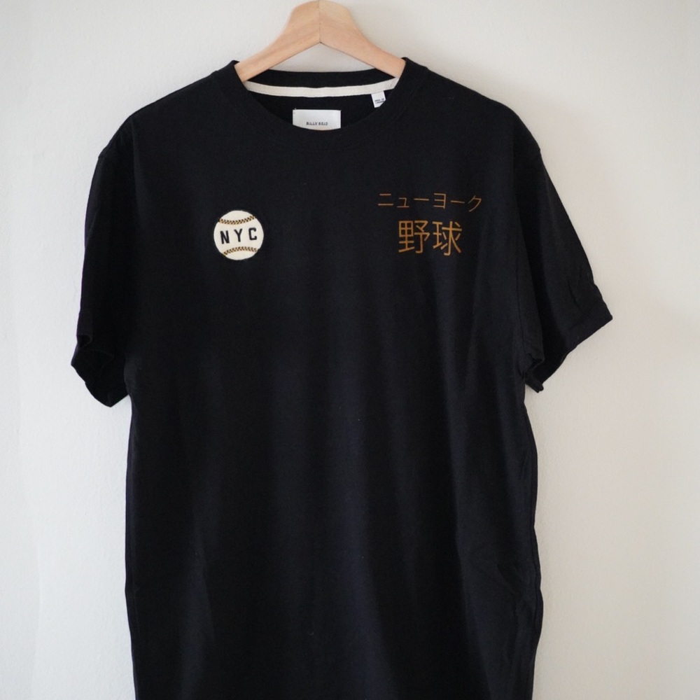 Billy Reid Baseball T-Shirt